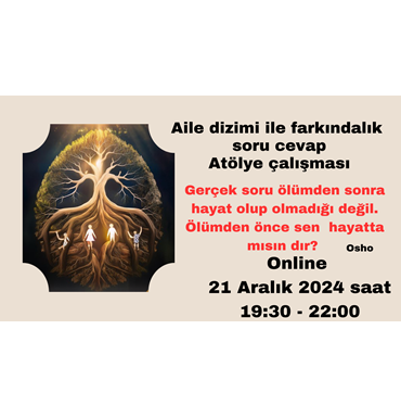 Aile Dizimi Atölyesi Soru-Cevap | Derinlemesine Anlayış ve Dönüşüm, Aile dizimi atölyesi, soru-cevap oturumu, aile sistemi çözümü, köklerle bağlantı, dönüşüm çalışması, aile dizimi soruları, Dilara Nimet Sarita